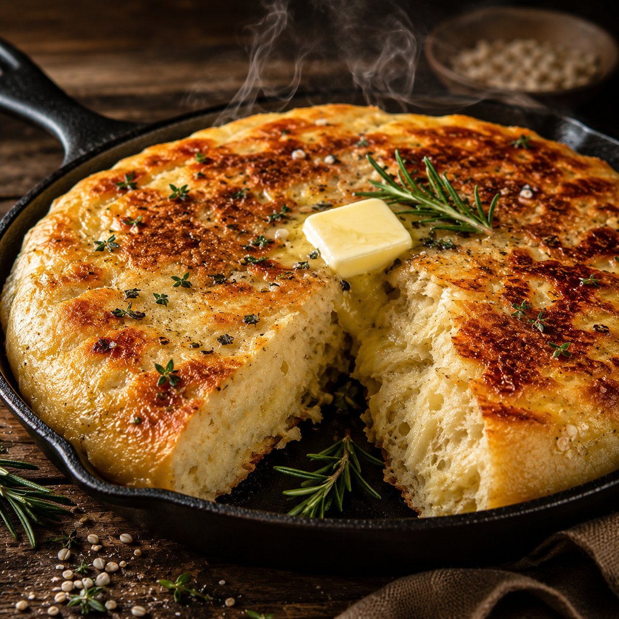 Pão de Frigideira